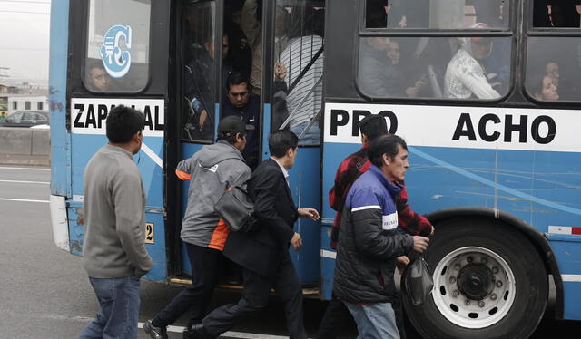 Gremios de transportistas