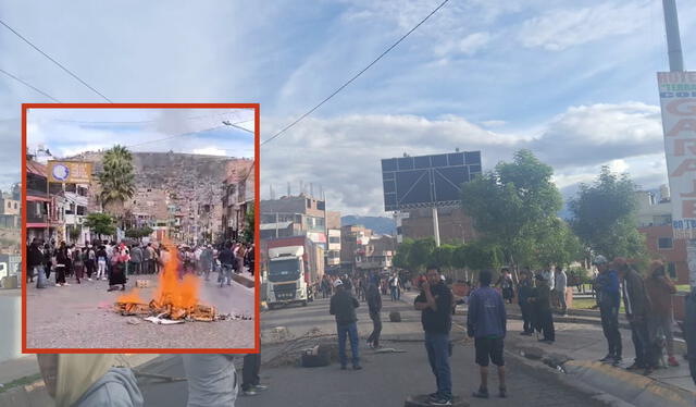  Protestas en Ayacucho contra el Gobierno ante ola de criminalidad. Foto: composición LR/Revista Sucesos    