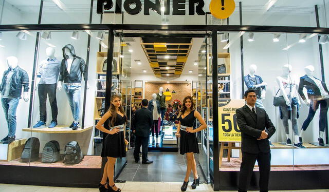  Pionier ha incorporado nuevos accesorios en su presentación de producto. Foto: Perú Retail   