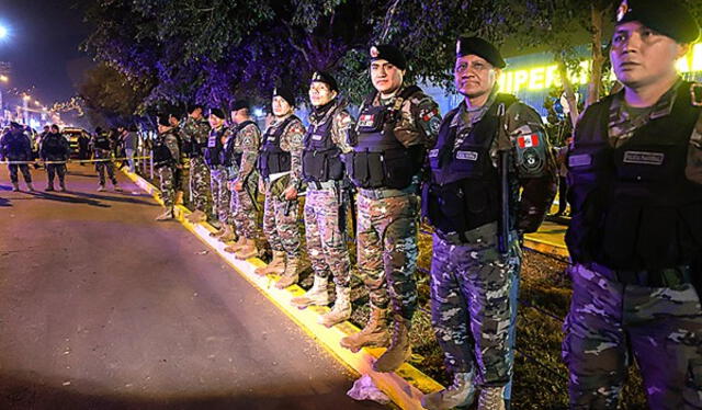 Burgomaestres resaltan la ineficiencia del estado de emergencia tras un mes de su implementación. Foto: El Peruano.    