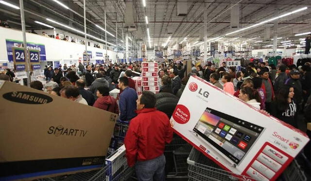 El Fin Irresistible de Walmart iniciará este lunes 4 de noviembre. Foto: Cuartoscuro   