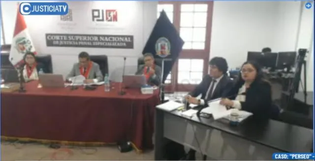 Cuarta Sala Penal de Apelaciones Nacional   