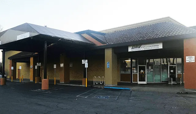  El DMV ubicado en Gilroy, California, abrirá sus puertas nuevamente este 12 de noviembre. Foto: DMV California   