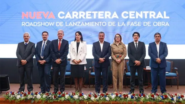 El MTC ha confirmado que en 2025 se llevarán a cabo los primeros procesos de selección para la fase de obra de la nueva Carretera Central. Foto: MTC   