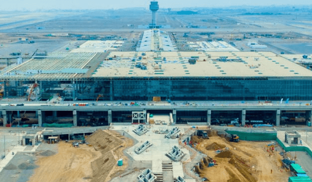  Nuevo Aeropuerto Jorge Chavez. Foto: LAP   