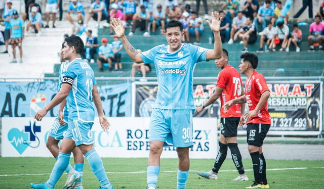  Unión Comercio jugó con varios reservistas y cayeron como locales contra Sporting Cristal. Foto: Sporting Cristal    