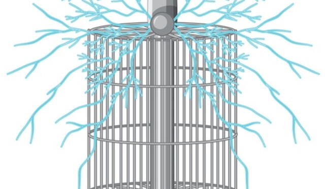  Una jaula de Faraday se encarga de bloquear los campos eléctricos y electromagnéticos. Foto: Freepik   