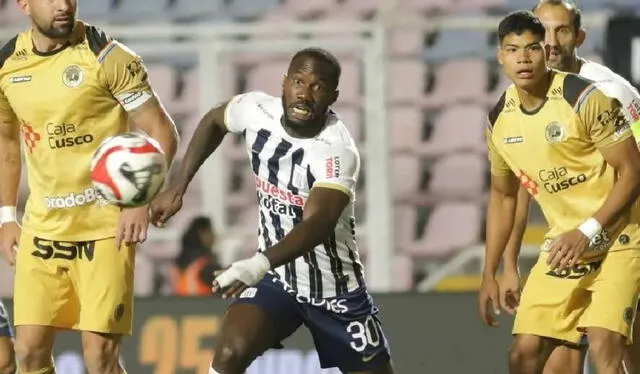  Hay posibilidad que Cusco FC afronte su duelo contra Alianza Lima con jugadores de reservas. Foto: Liga 1    