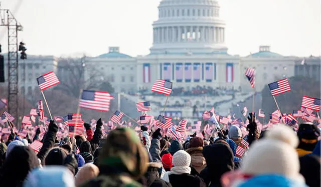  Cada cuatro años, el Día de la Inauguración Presidencial marca el momento en que el presidente electo toma posesión del cargo de manera oficial. Foto: IStock   