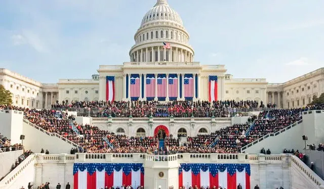  Cada cuatro años, el Día de la Inauguración Presidencial marca el momento en que el presidente electo toma posesión del cargo de manera oficial. Foto: Nmas   