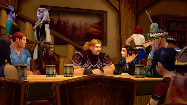 Mats Steen pasó casi una década forjando amistades íntimas mientras jugaba a World of Warcraft. Foto: Netflix/'The Remarkable Life of Ibelin'   