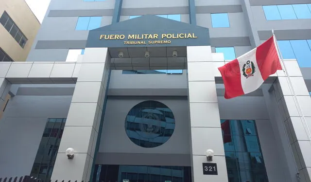 Sede del Fuero Militar Policial   