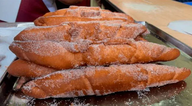 Churros en Lima. Foto: difusión    