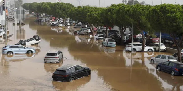 La DANA ha arrasado con la provincia de Valencia. Foto: El Tiempo   