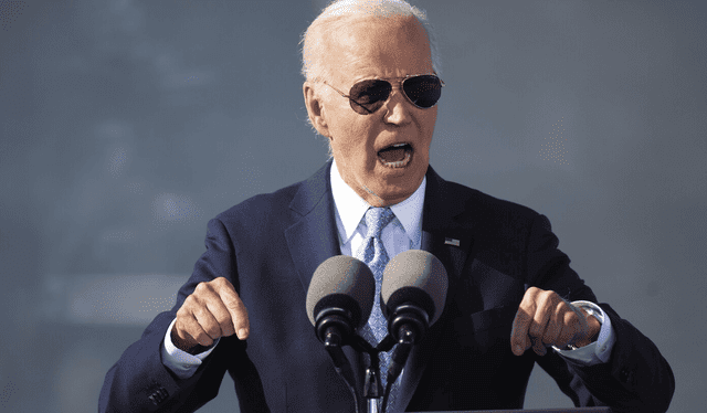  Biden se refirió a los seguidores de Donald Trump, aunque poco tiempo después se rectificó en redes sociales. Foto: AP News   