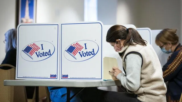 El próximo 5 de noviembre se llevará a cabo las elecciones presidenciales en Estados Unidos. Foto: CNN   