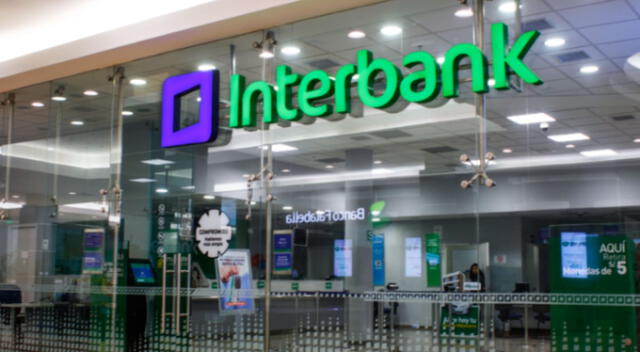  Interbank reconoció filtración en su sistema. Foto: difusión   