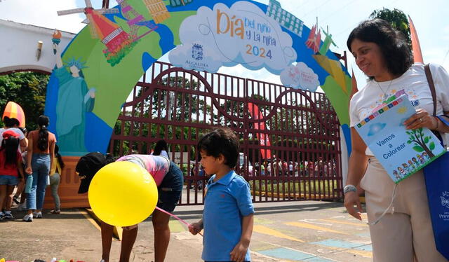 El Día del Niño volverá a celebrarse el 1 de noviembre, por decisión de la Asamblea Nacional. Foto: La Prensa   