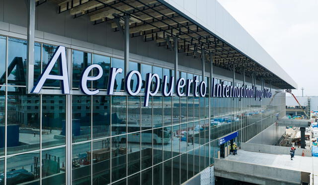 Nuevo Aeropuerto Jorge Chávez