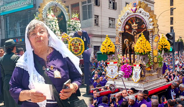 Procesión del Señor de los Milagros este 01 de noviembre