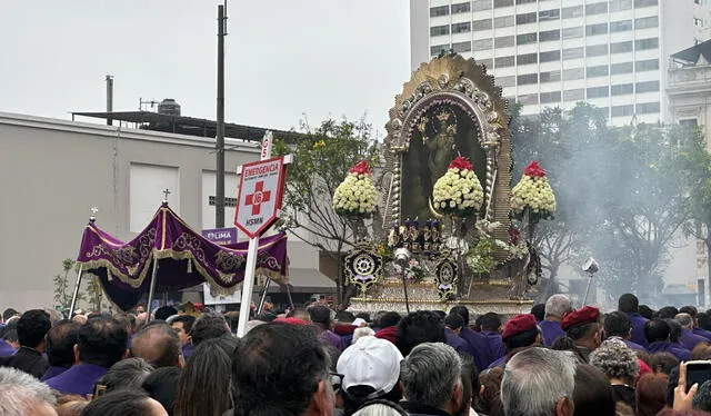  Procesión del Señor de los Milagros