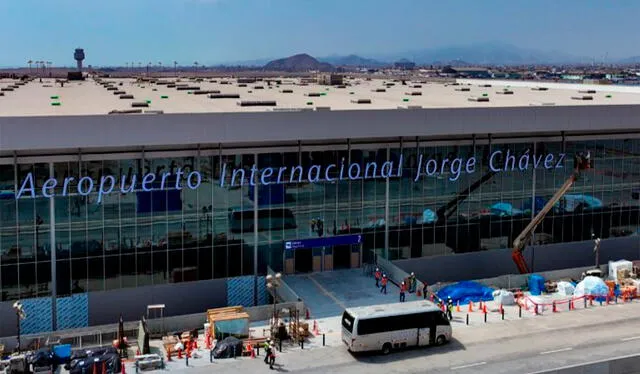 Nuevo Aeropuerto Internacional Jorge Chávez