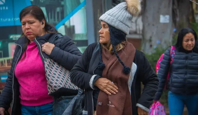 Senamhi alerta sobre bajas temperaturas