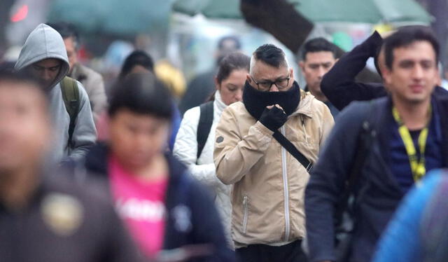 Descenso de temperatura en varias regiones del Perú