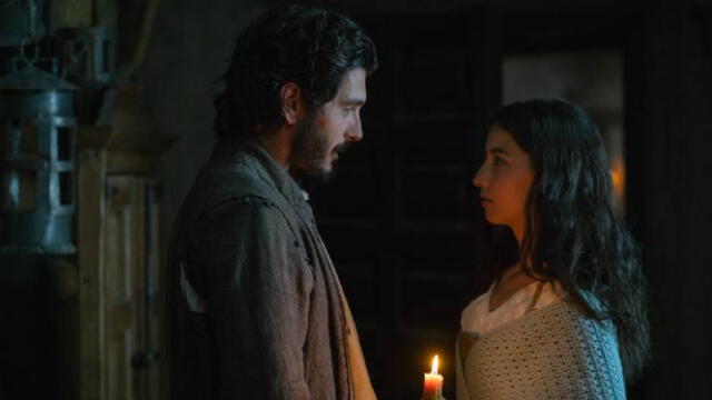  Amaia Aberasturi y Yon González, protagonistas de 'Beguinas'. Foto: difusión    