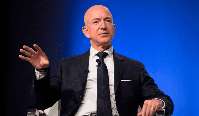 Bezos fue acusado de actuar por conveniencia. Foto: NYP   