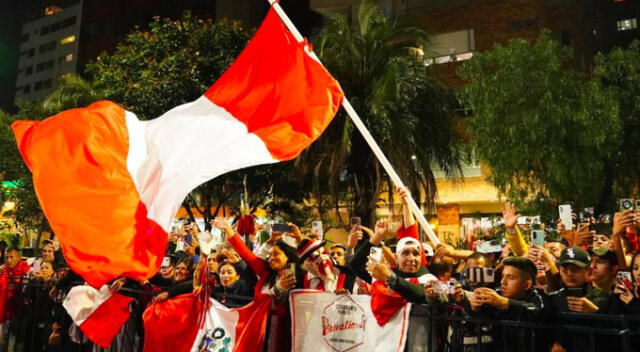 Hinchas peruanos. Foto: La República   