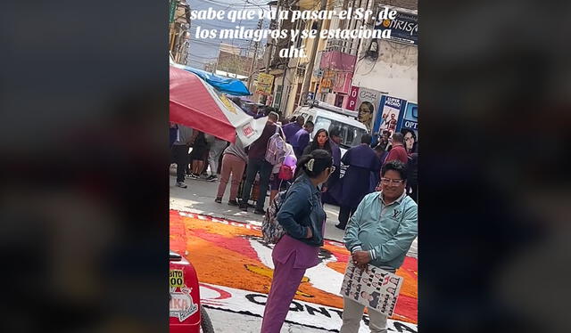 Video generó varias reacciones. Foto: TikTok   