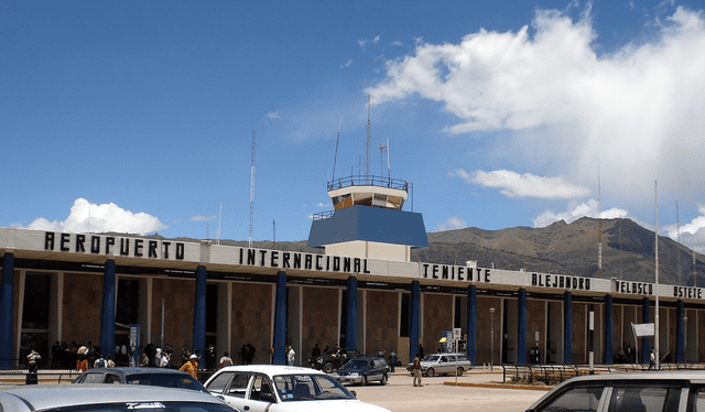  Aeropuerto Alejandro Velasco Astete. Foto: Difusión   