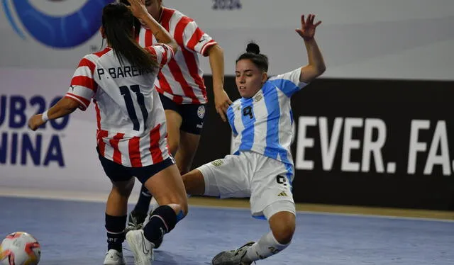 Argentina obtuvo un empate por 1-1 ante Paraguay en el cierre de la fase de grupos. Foto: selección argentina   