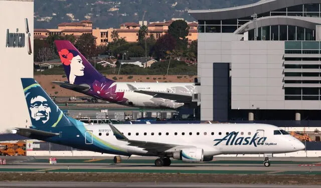 Alaska Airlines no ha emitido un comunicado sobre el caso. Foto: Alaska Airlines 