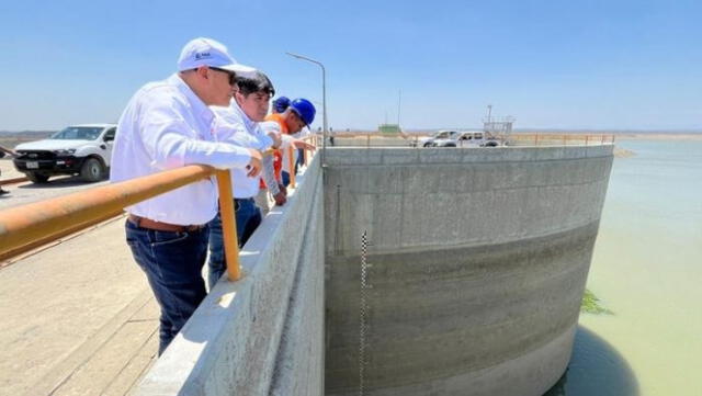 Alerta. Reservorios y ríos tienen niveles críticos en Piura. Foto: La República   