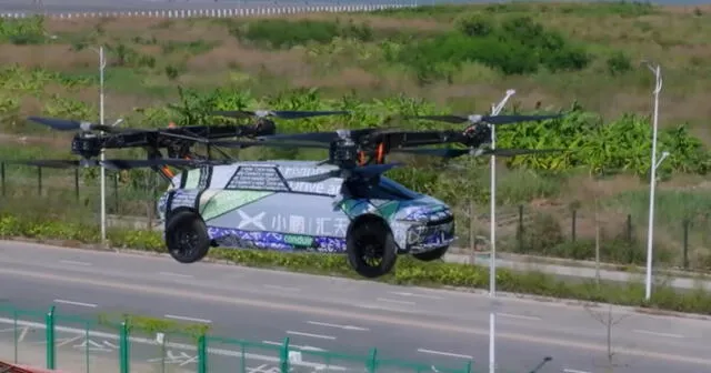  La producción de coches voladores, marcando un hito en la industria de la movilidad avanzada. Foto: Autoextra   