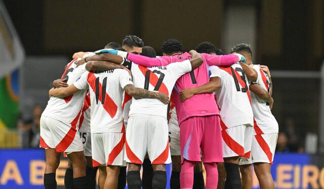 Perú solo anotó tres goles en lo que va de las Eliminatorias y recibió 14 tantos. Foto: La Bicolor   