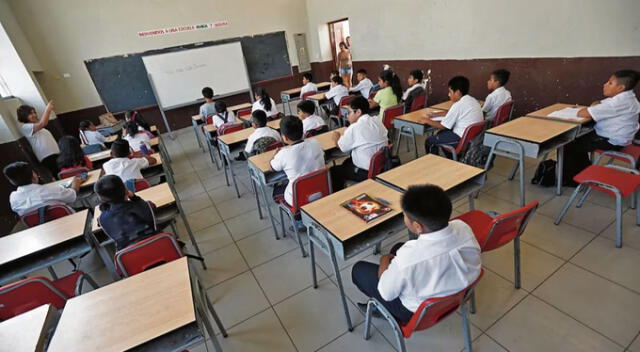 Año escolar 2024 inició el 11 de marzo. Foto: La República   