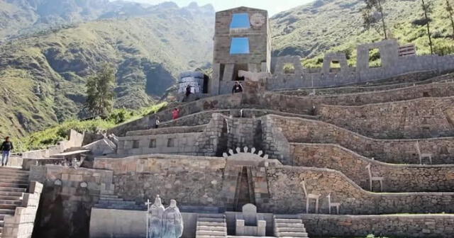  Este novedoso lugar turístico se encuentra en San Buenaventura, Canta, a 2702 msnm. Foto: Huaral, capital de la agricultura    