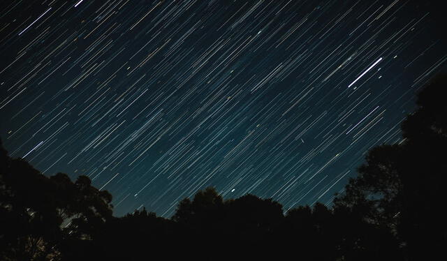  El pico de las Táuridas del Sur es del 4 al 5 de noviembre, mientras que las Táuridas del Norte a el 11 y 12 del mismo mes. Foto: Pexels   