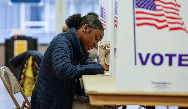 Las votaciones anticipadas fueron ejecutadas en algunas zonas de Estados Unidos. Foto: El País   