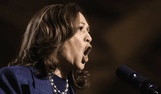 Kamala Harris ha realizado un papel crucial frente a su contendor electoral Donald Trump. Foto: AFP   