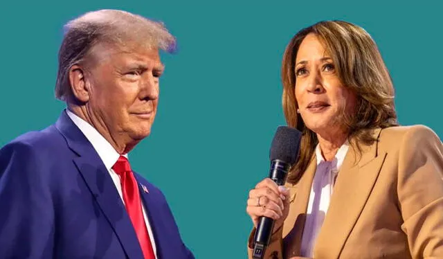  Donald Trump y Kamala Harris se definen este 5 de noviembre quien será el nuevo huésped de la Casa Blanca. Foto: Ace Prensa   