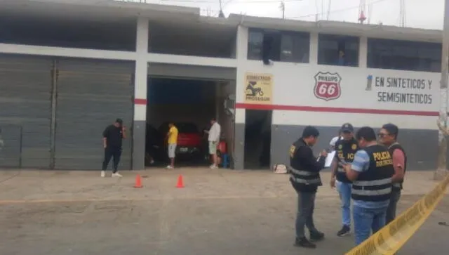 Las autoridades de la zona ya realizan las diligencias respectivas para dar con los responsables del asesinato. Foto: Difusión.   