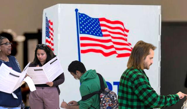  California y Florida jugarán un papel fundamental en estas elecciones, ya que marcarán el futuro político de Estados Unidos. Foto: Posta   