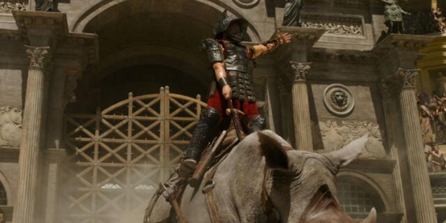 'Gladiador 2' aborda la corrupción y lucha por el poder en la antigua Roma. Foto: Paramount Pictures    