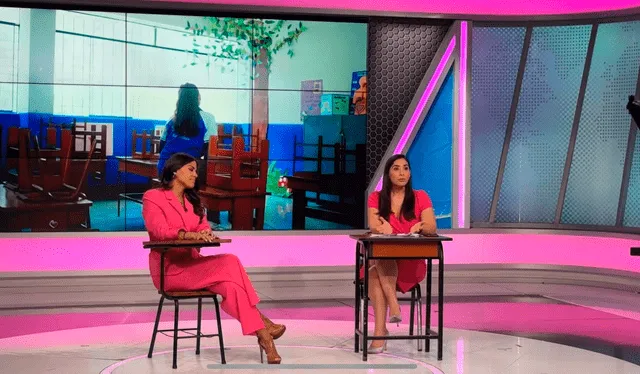 Pamela Acosta y Claudia Chiroque se unieron a la campaña ‘Sangrar es Normal’. Foto: difusión   