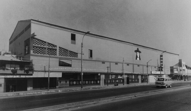  El cinema Túpac Amaru se encuentra ubicado en el distrito de Comas. Foto: Facebook    