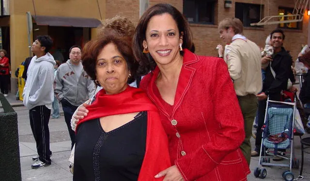 La madre de Kamala Harris fue pionera en el campo de estudio del cáncer de mama. Foto: NY times   